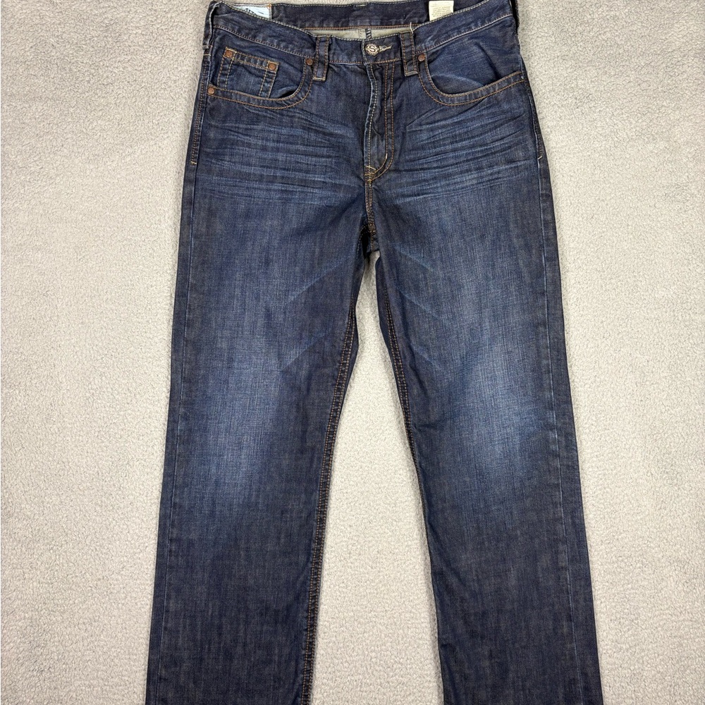 Stetson Dark Blue Straight Jeans